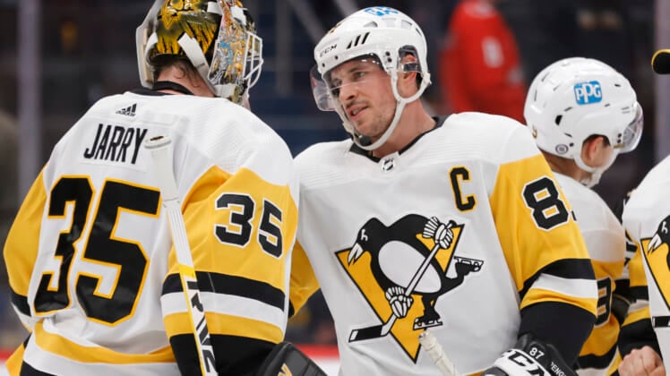 Pro Pittsburgh Penguins je čest porazit Colorado Avalanche